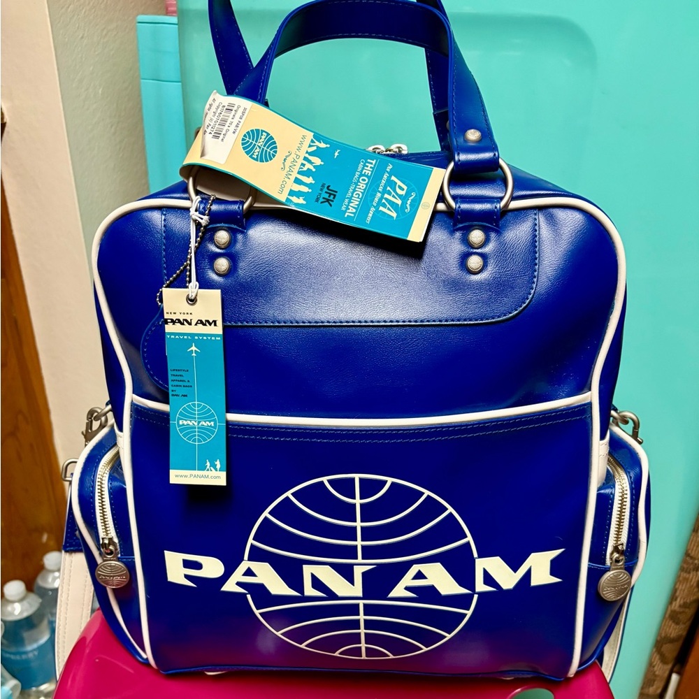 NWT Pan Am Originals 70's Original Vintage-Style Bag